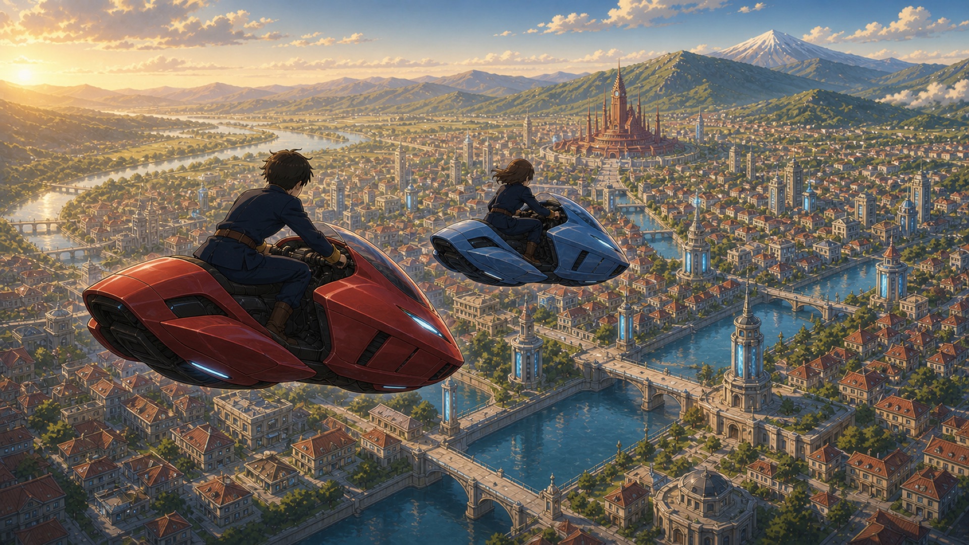 Hoverlancers